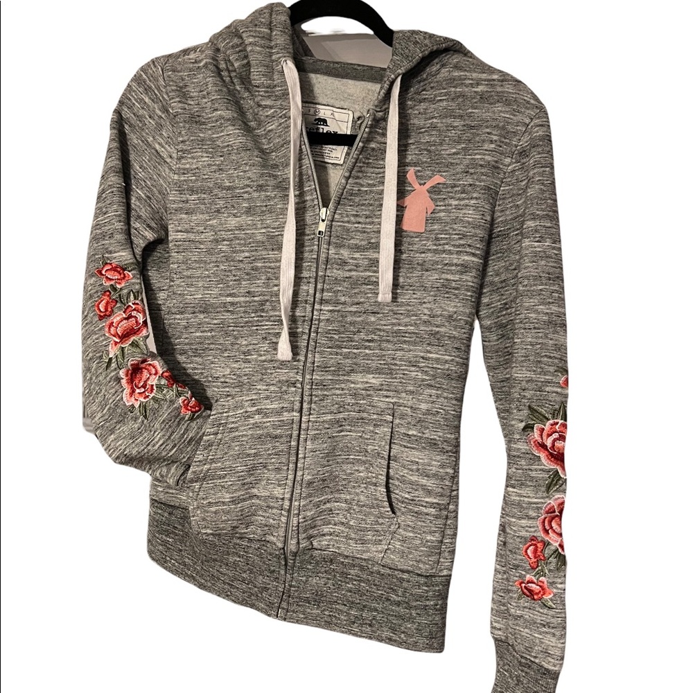 Dutch Bros flower hoodie